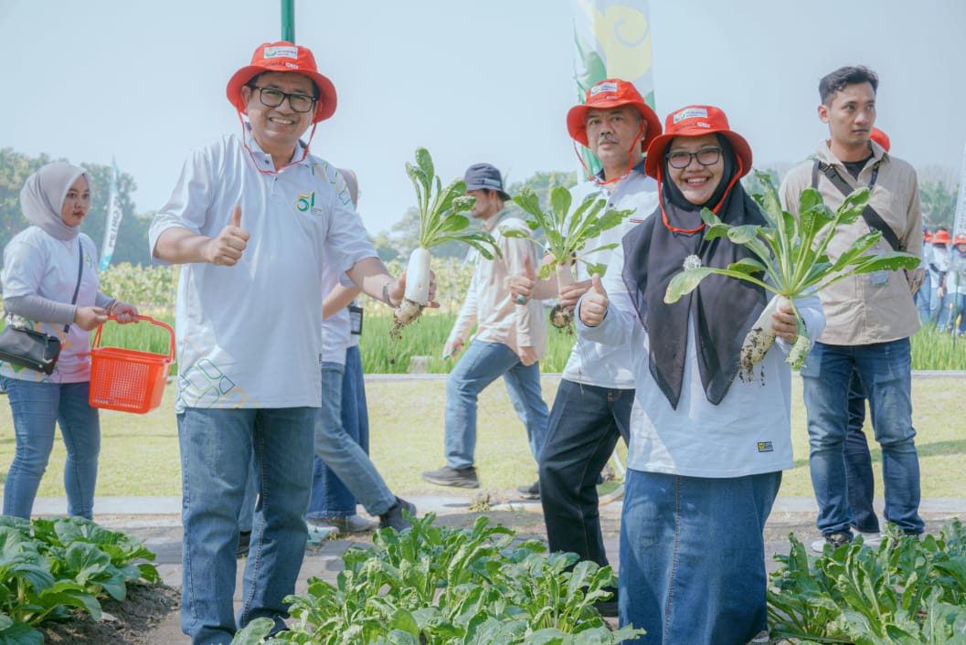 Petro Agrifood Expo 2023 Digelar, Ini Harapan Wabup Gresik